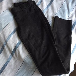 Dark Grey Theory Legging